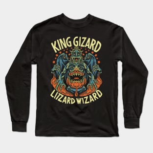 Lizard Kingdom Melodies Long Sleeve T-Shirt